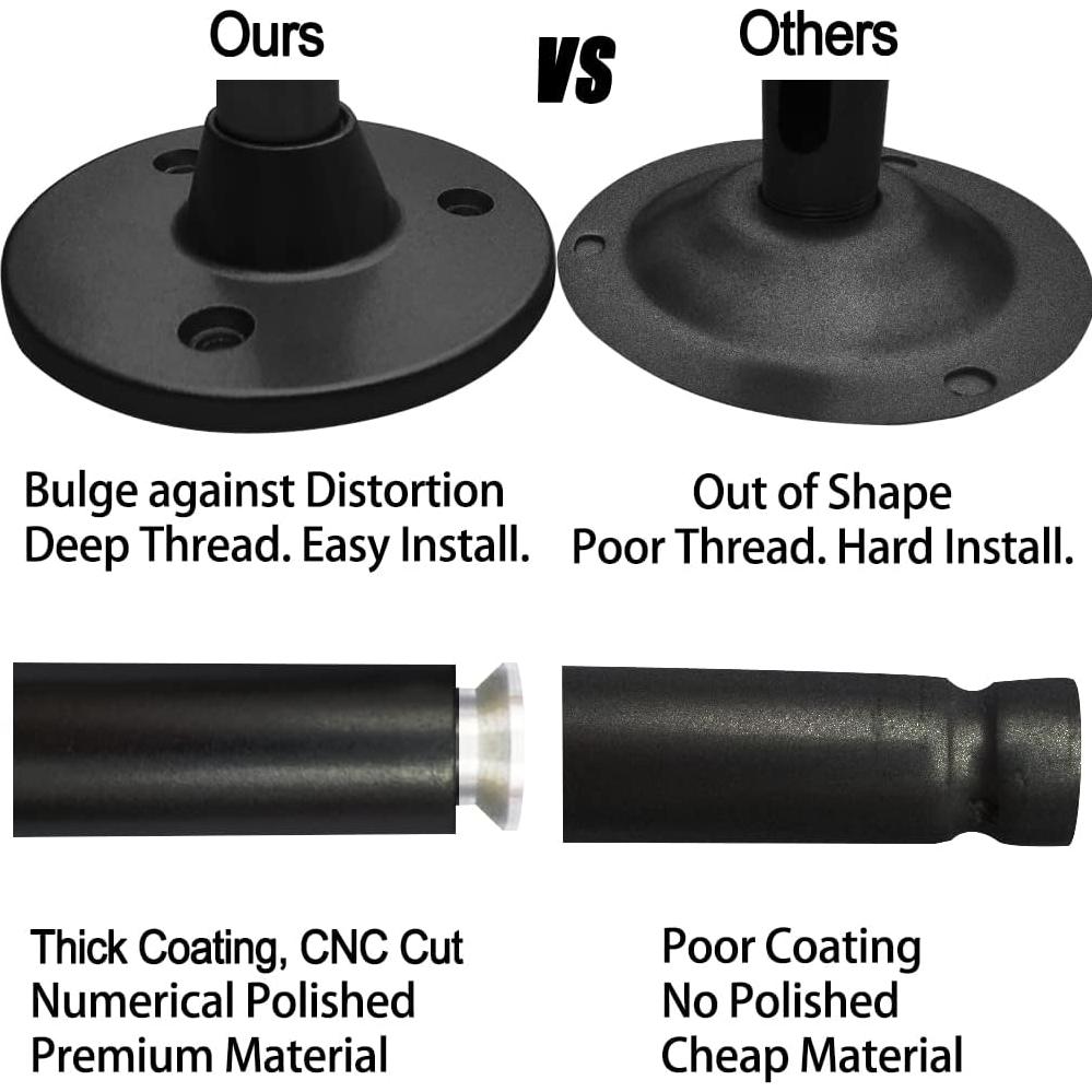 Soporte de Techo para Mini Proyector 2-Be-Best Ajustable 18cm