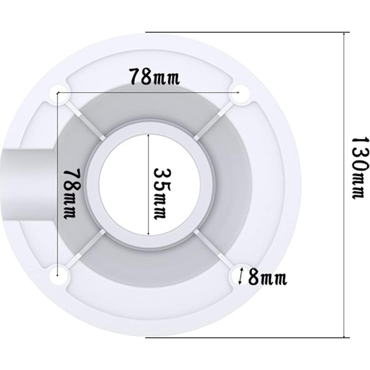 Soporte Telescópico Ajustable V-Fiabilidad para Cámara CCTV 30-60cm