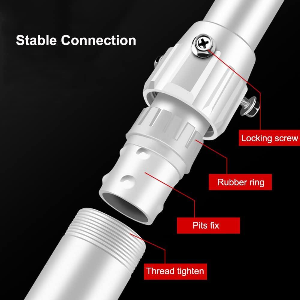 Soporte Telescópico Ajustable V-Fiabilidad para Cámara CCTV 30-60cm