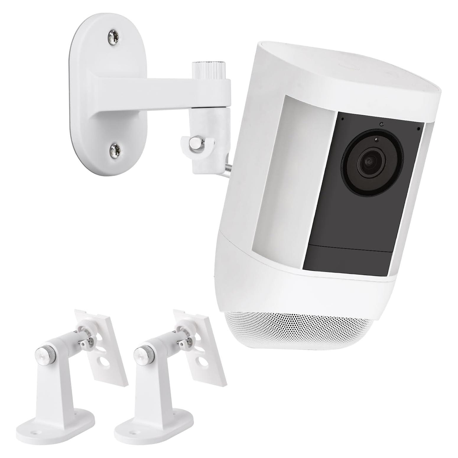 Soporte de Pared Ajustable 360° para Ring Spotlight Cam - 2 Paquetes