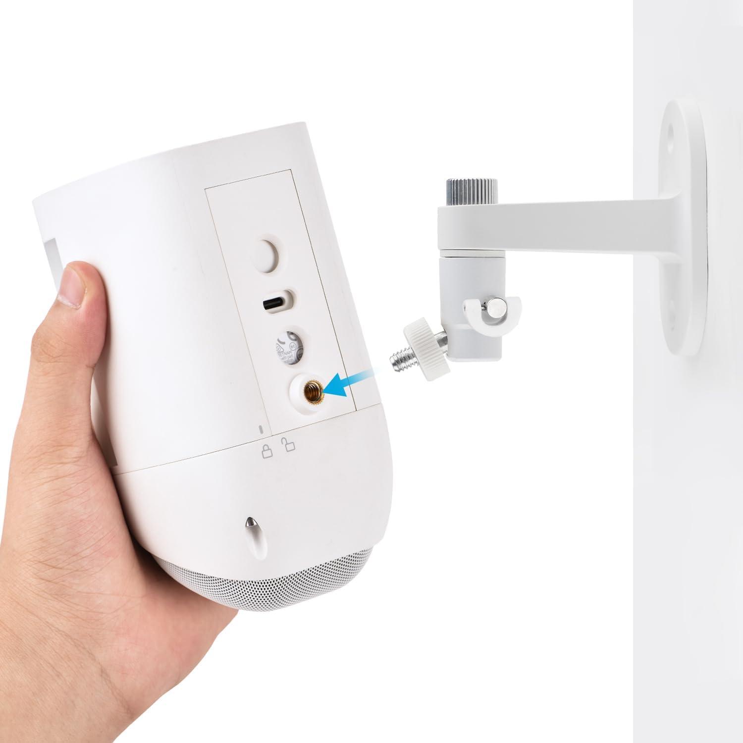 Soporte de Pared Ajustable 360° para Ring Spotlight Cam - 2 Paquetes