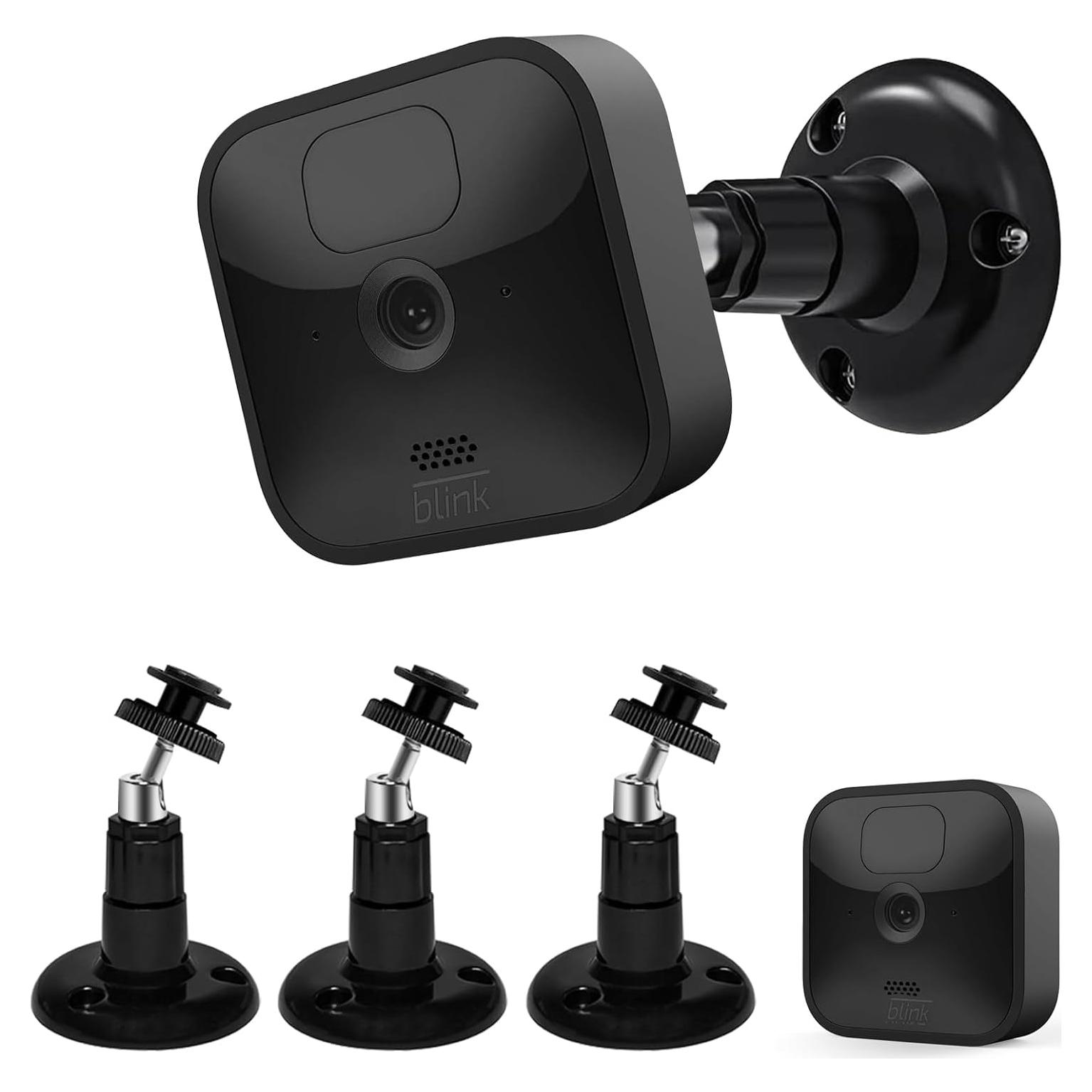 Soporte de Pared Ajustable FATKITT para Cámara Blink - Paquete de 3