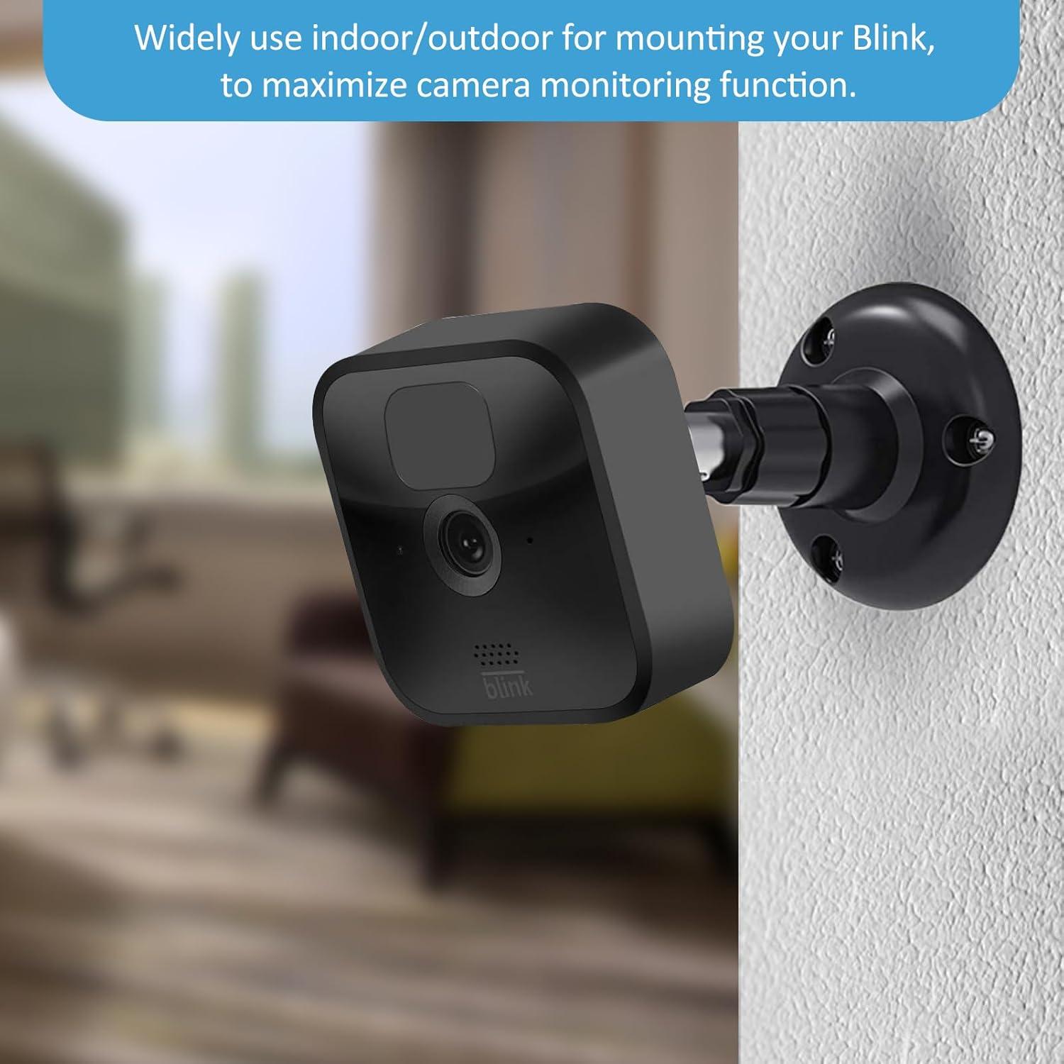 Soporte de Pared Ajustable FATKITT para Cámara Blink - Paquete de 3