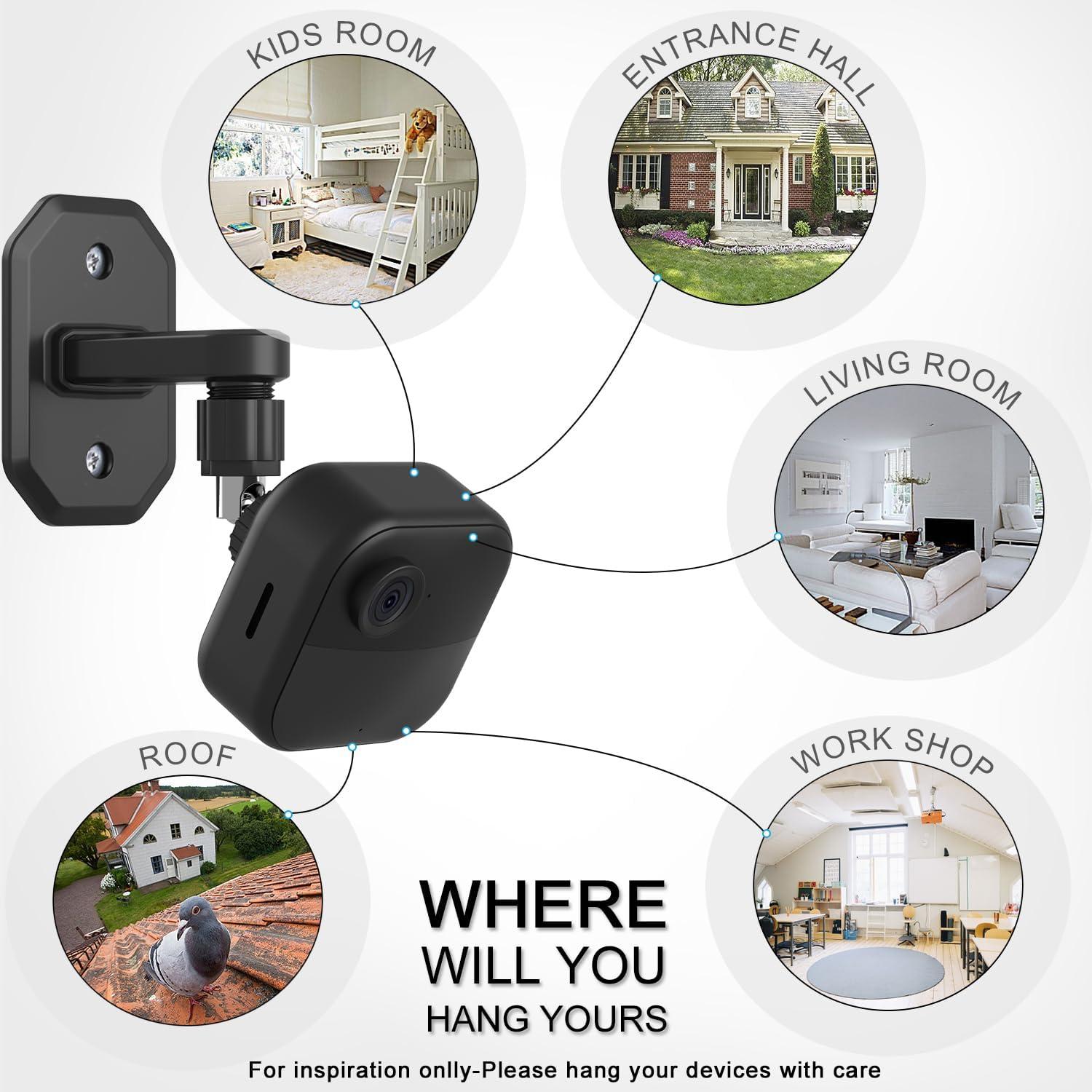 Soporte de Pared Ajustable para Cámaras Blink - 2 Paquetes