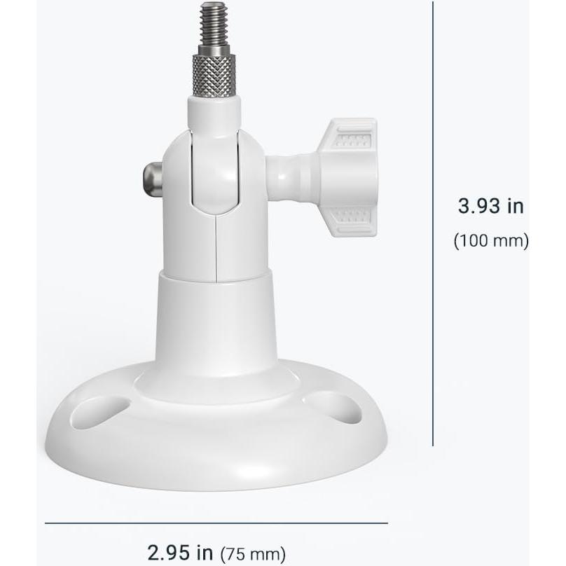 Soporte de Pared Ajustable 360° Holicfun para Cámaras de Seguridad