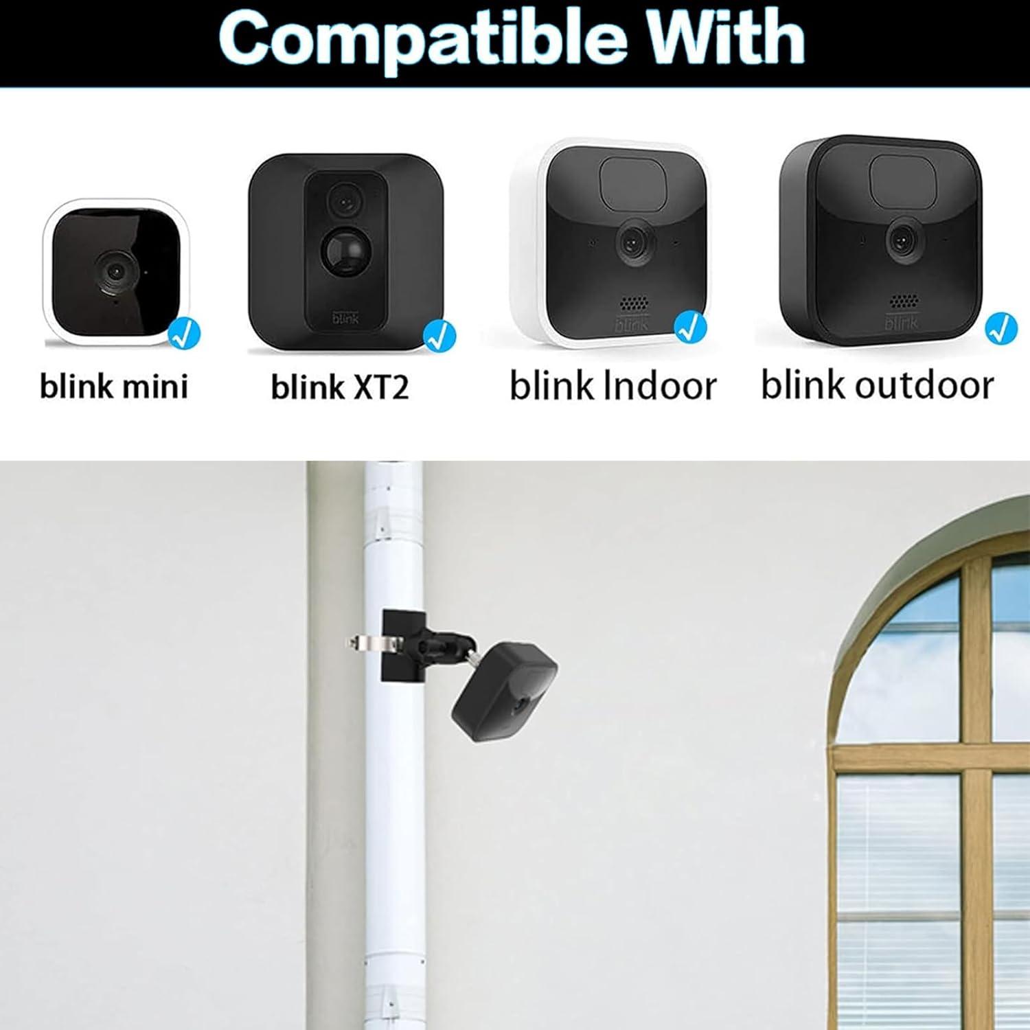Soporte de Montaje para Cámara Blink - 2 Paquete, Sin Perforación