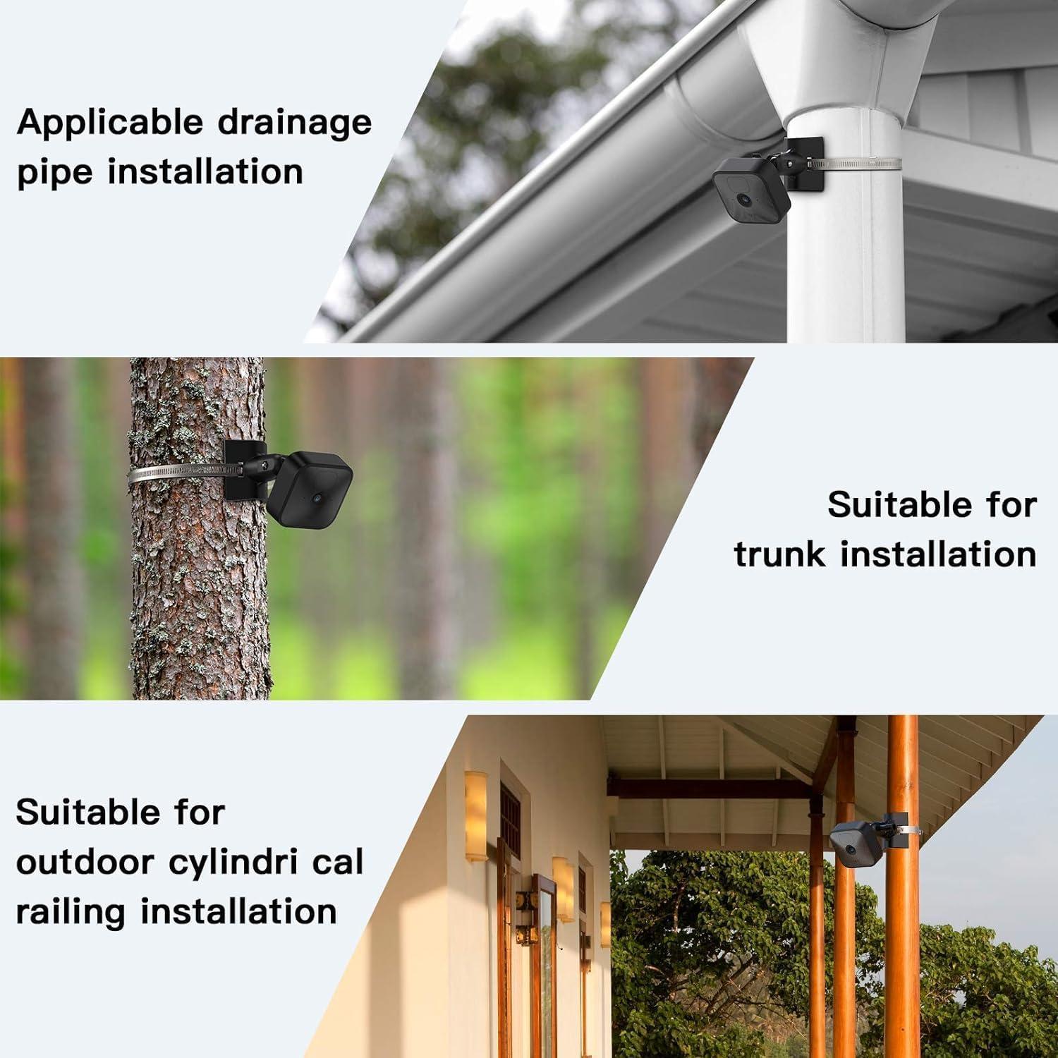 Soporte de Montaje para Cámara Blink - 2 Paquete, Sin Perforación