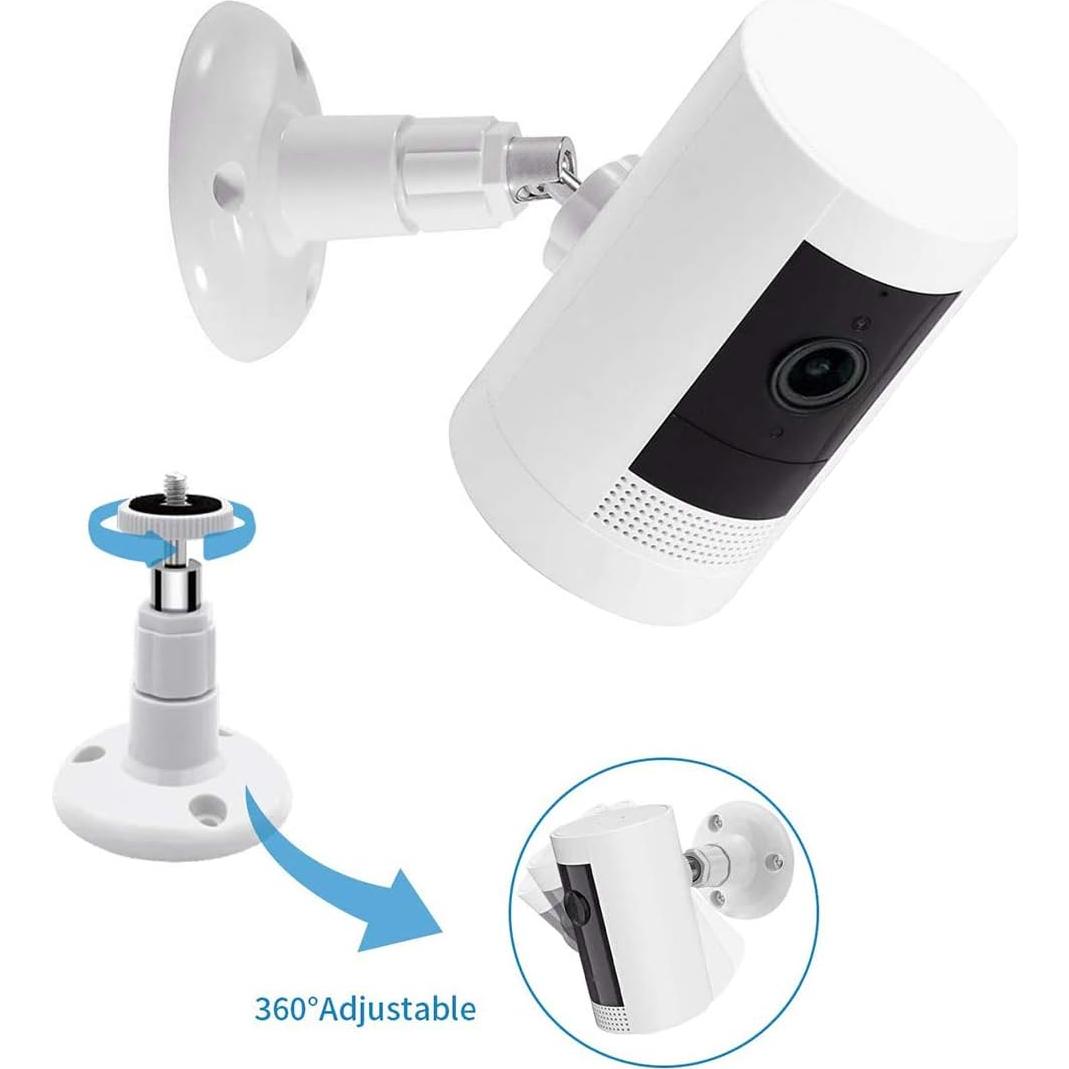 Soporte de Pared Gresur para Cámara Ring - 2 Paquetes, Ajustable 360°