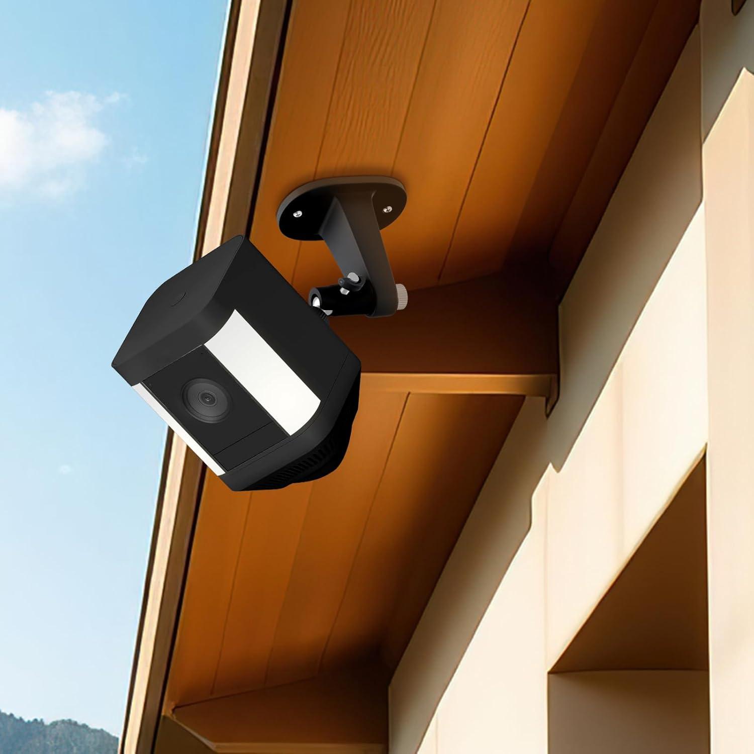 Soporte de Pared Ajustable para Ring Spotlight Cam y Stick Up Cam - Negro