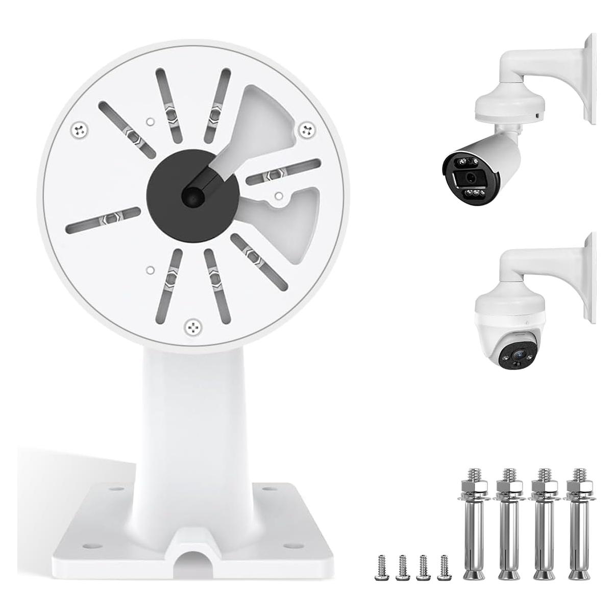 Soporte de cámara de seguridad OOSSXX universal para pared