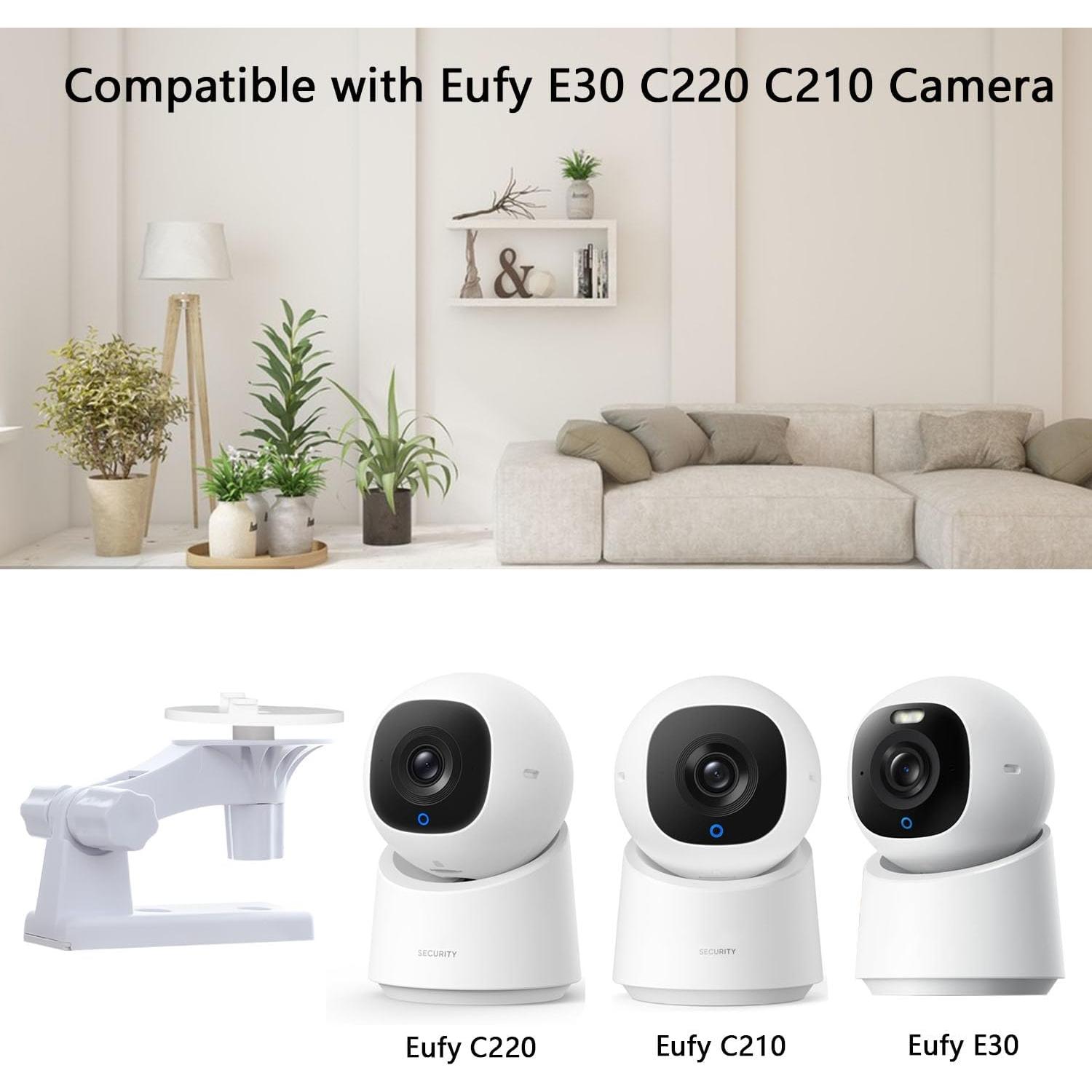 Soporte de Pared para Cámara eufy E30/C220/C210 Ajustable