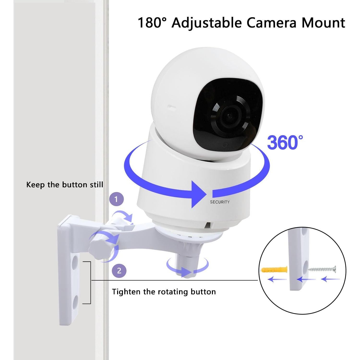 Soporte de Pared para Cámara eufy E30/C220/C210 Ajustable