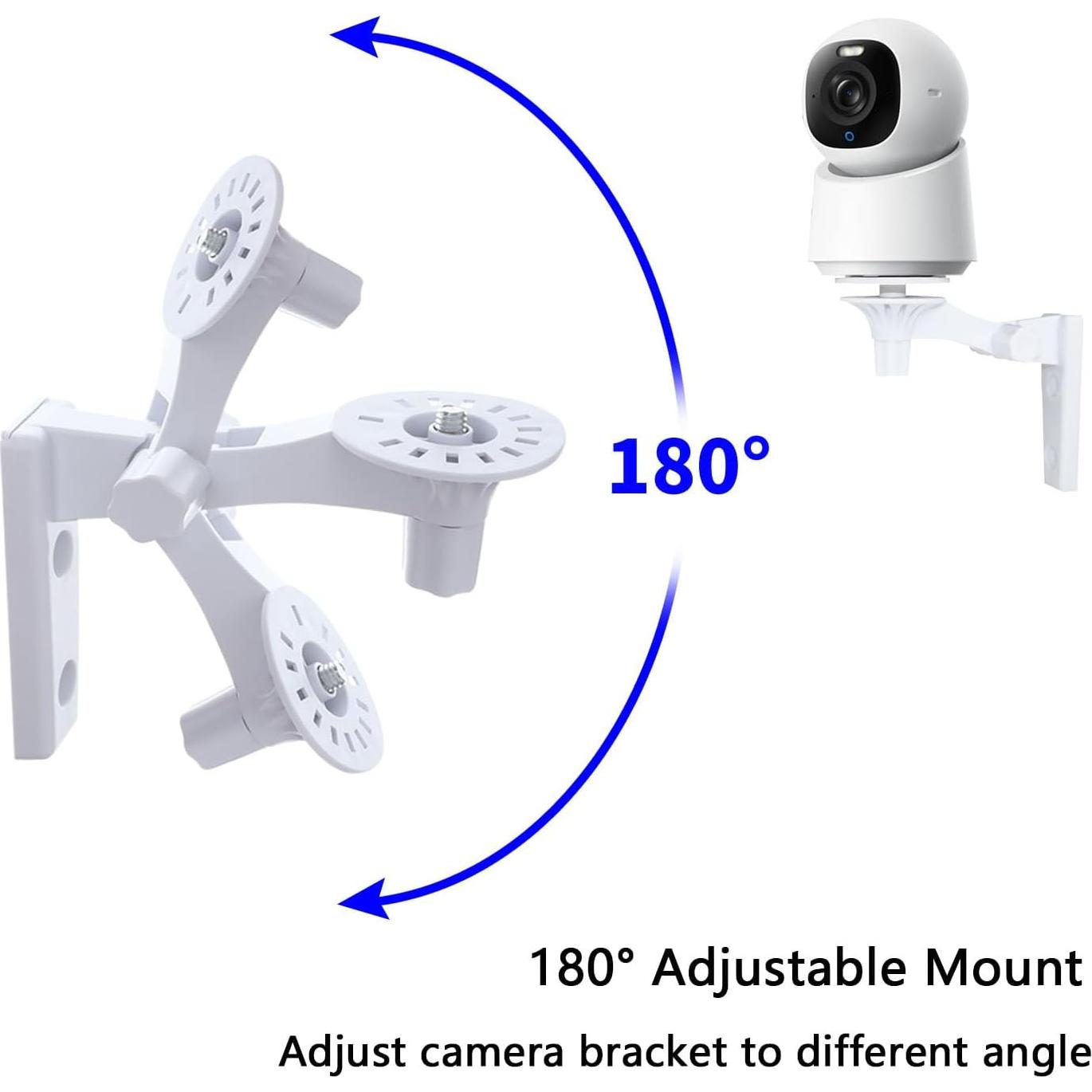 Soporte de Pared para Cámara eufy E30/C220/C210 Ajustable