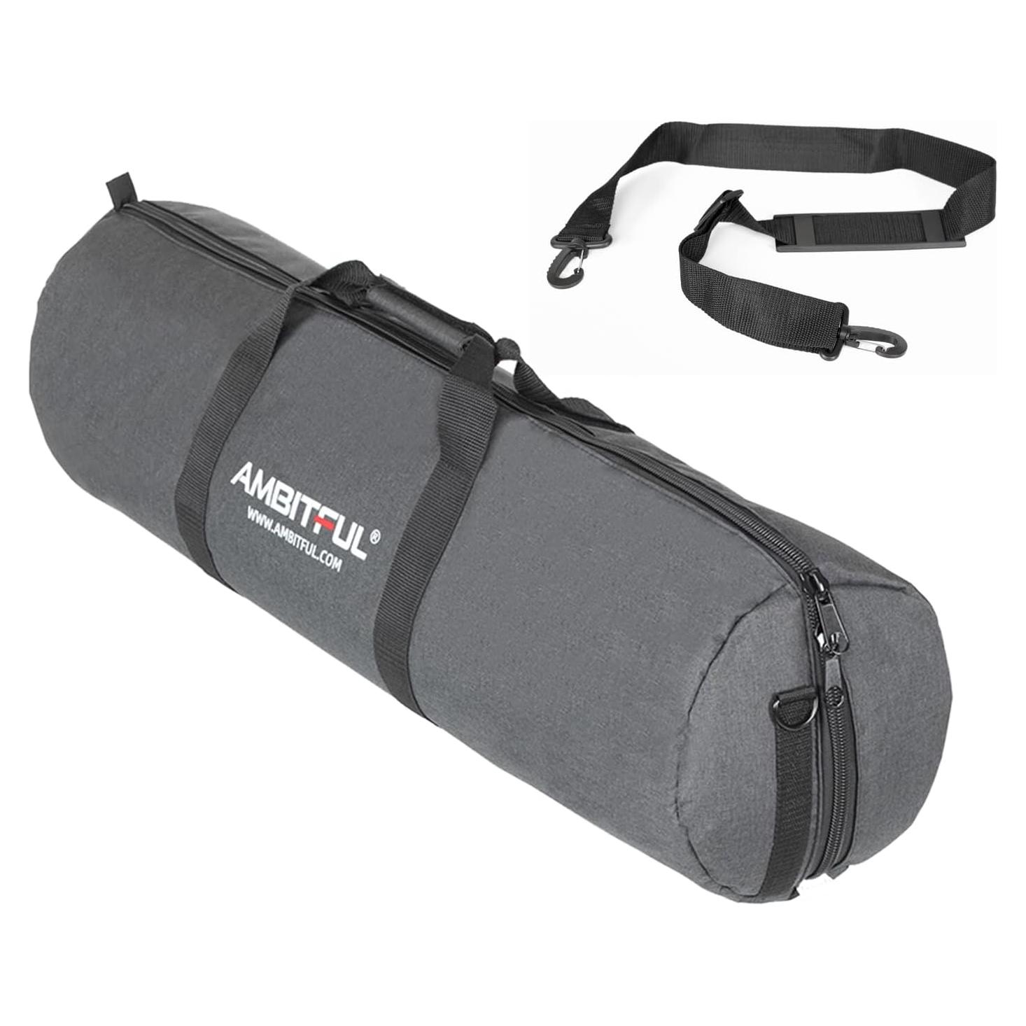 Bolsa de Transporte para Trípode AMBITFUL 60cm Resistente al Agua