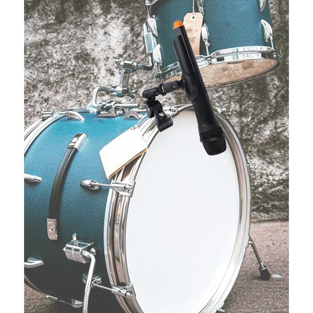 Soporte de micrófono Mic Crab Clamp con ajuste 1/4" a 5/8"