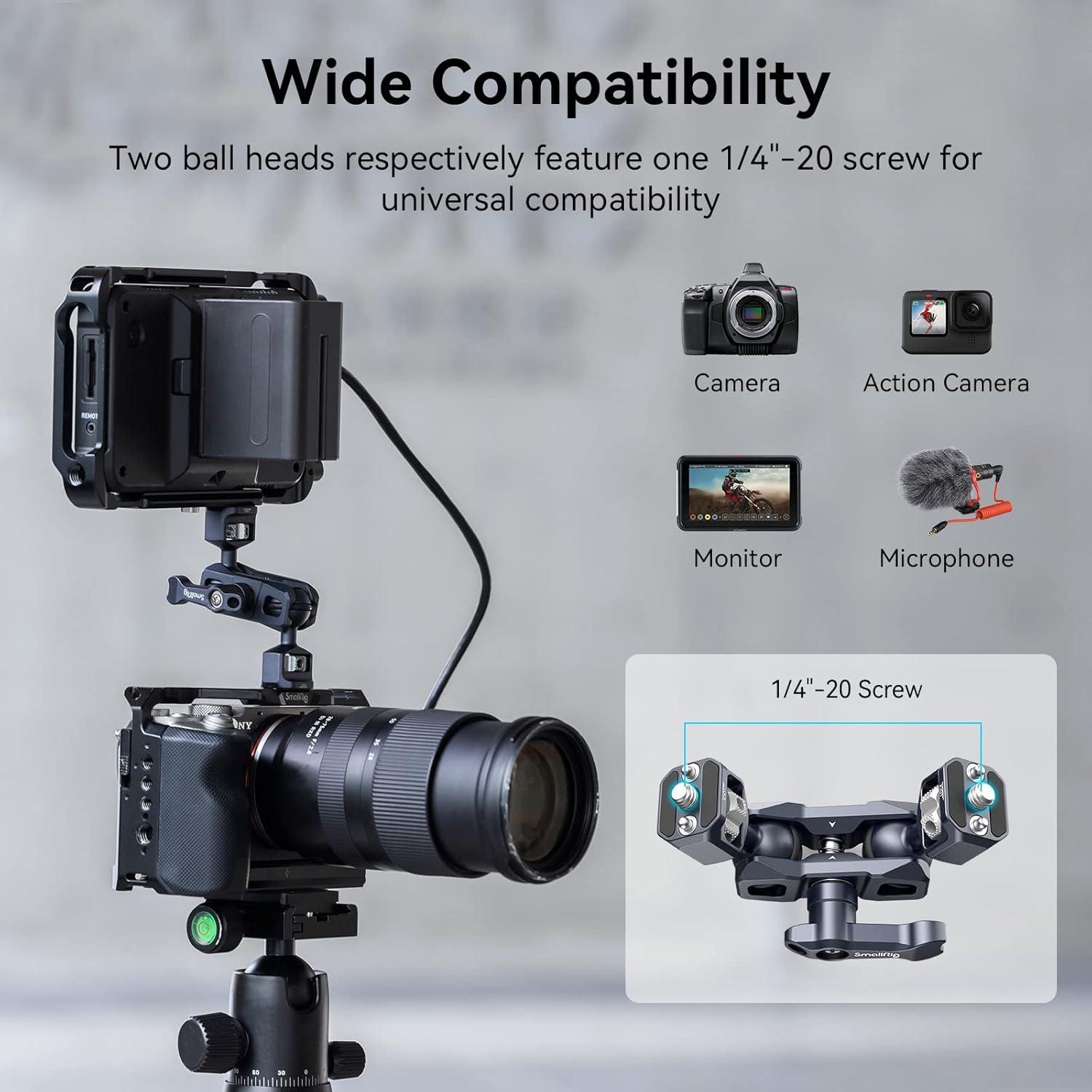 Brazo Mágico SmallRig 3873 para Cámara 88g Ajustable