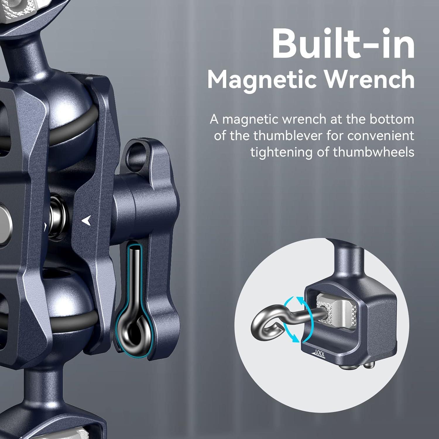 Brazo Mágico SmallRig 3873 para Cámara 88g Ajustable