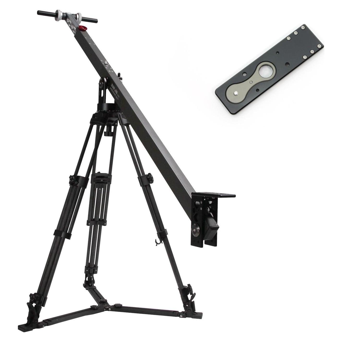 Mini Grúa Jib KONOVA S900 con Placa Larga 20kg Estable