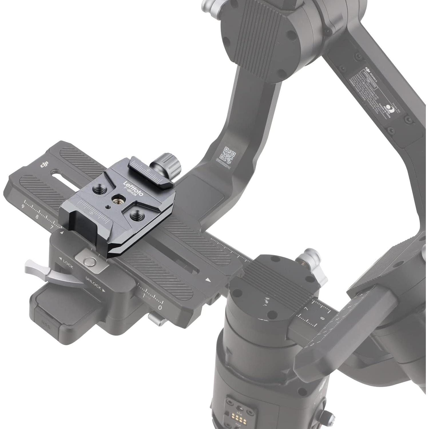 Abrazadera de liberación rápida Arca-Swiss Leftfoto para cámara