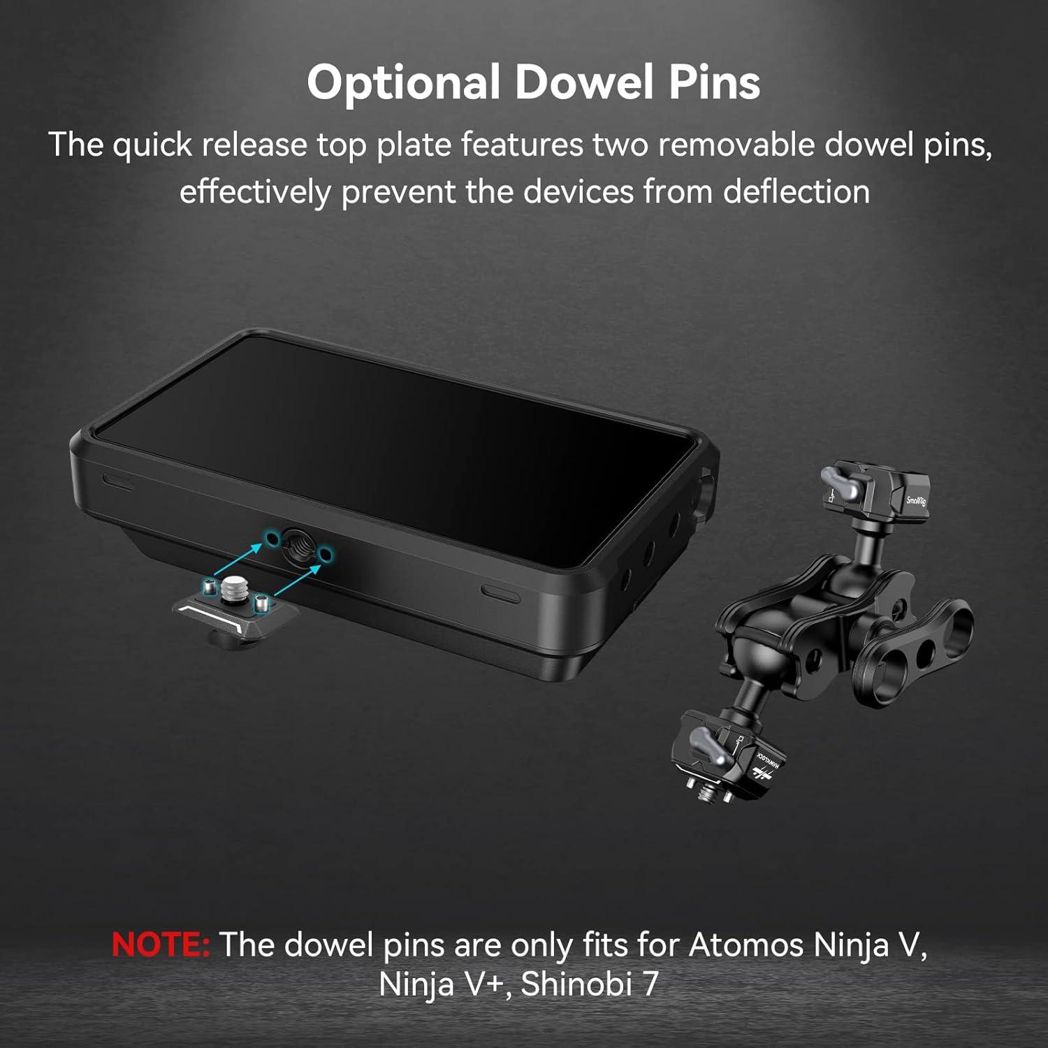 Brazo Mágico SmallRig 3515 con Cabezal Esférico 360° - 5kg