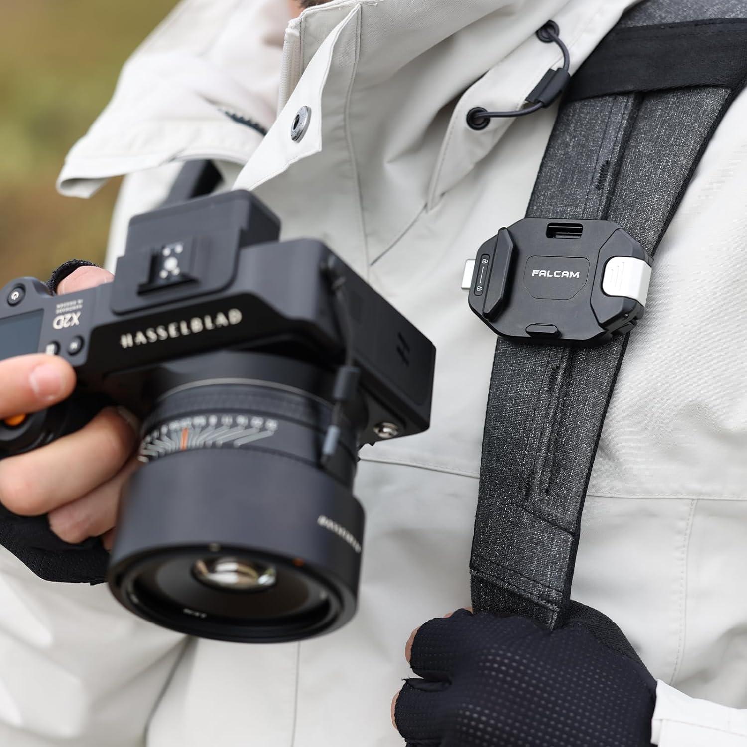 Sistema de liberación rápida ULANZI F38 para cámara y mochila