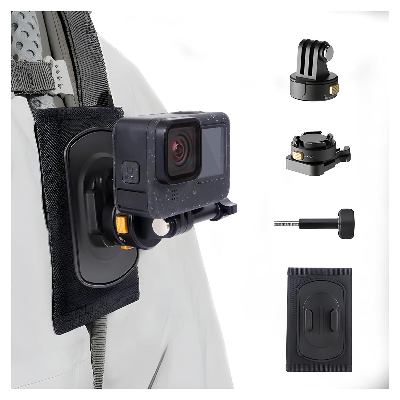 Montaje de Mochila Magnético Mechrig para Cámara de Acción