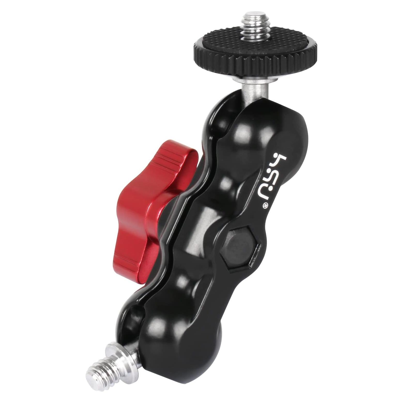 Brazo Mágico HSU Ajustable 360° para Monitor y Micrófono