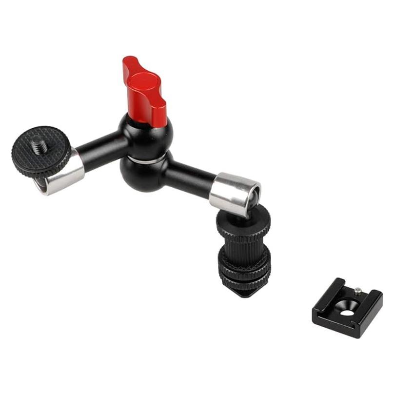 Brazo Mágico Articulado 17.8cm CAMVATE + Montaje Frío Caliente