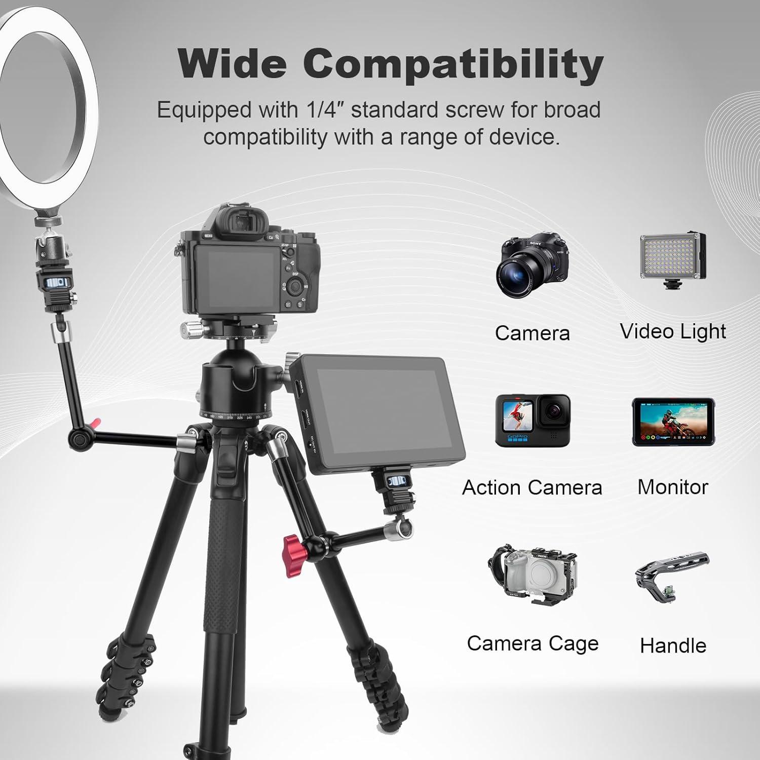 Brazo Mágico Articulado 28cm Mechrig SY031 Aluminio 2.5kg