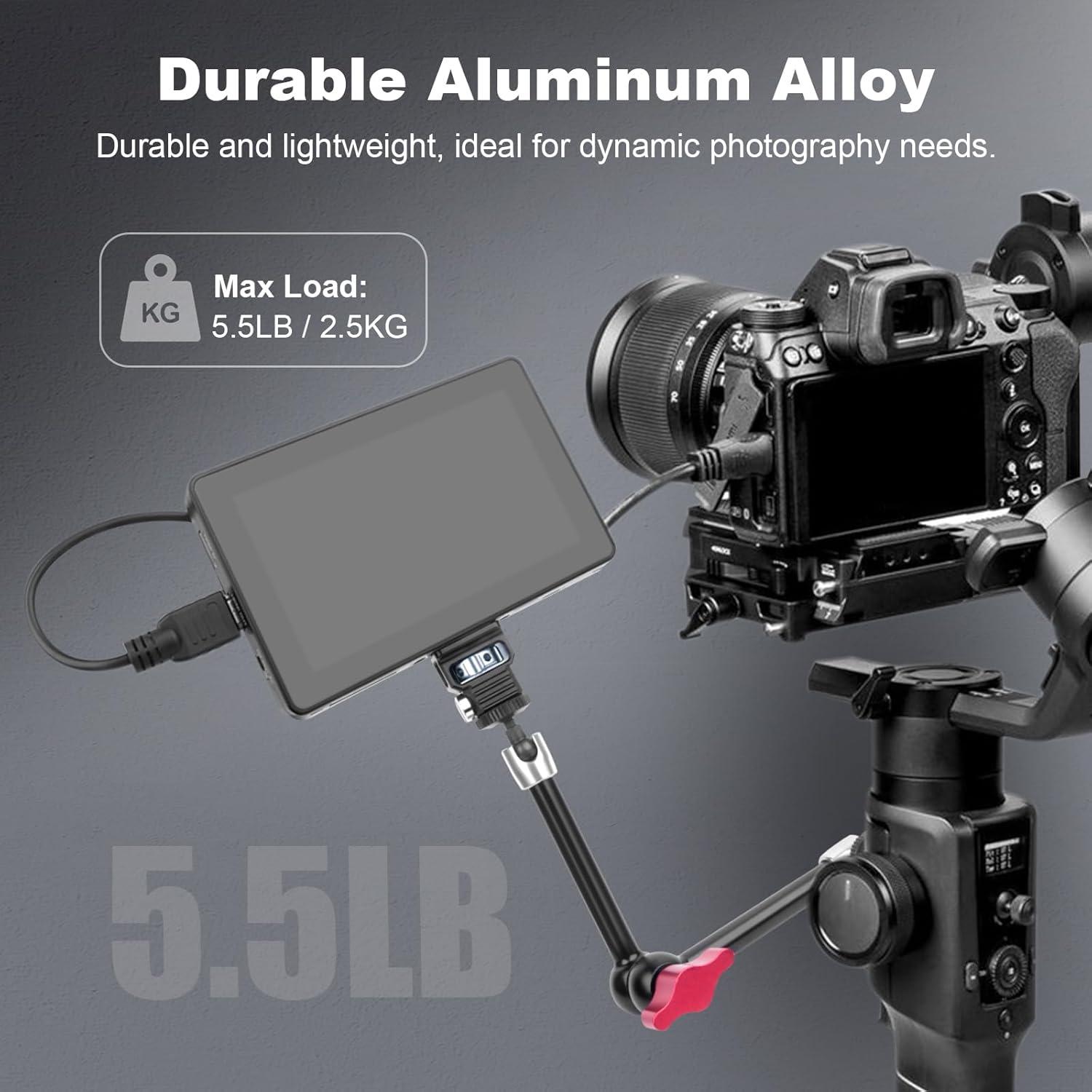 Brazo Mágico Articulado 28cm Mechrig SY031 Aluminio 2.5kg