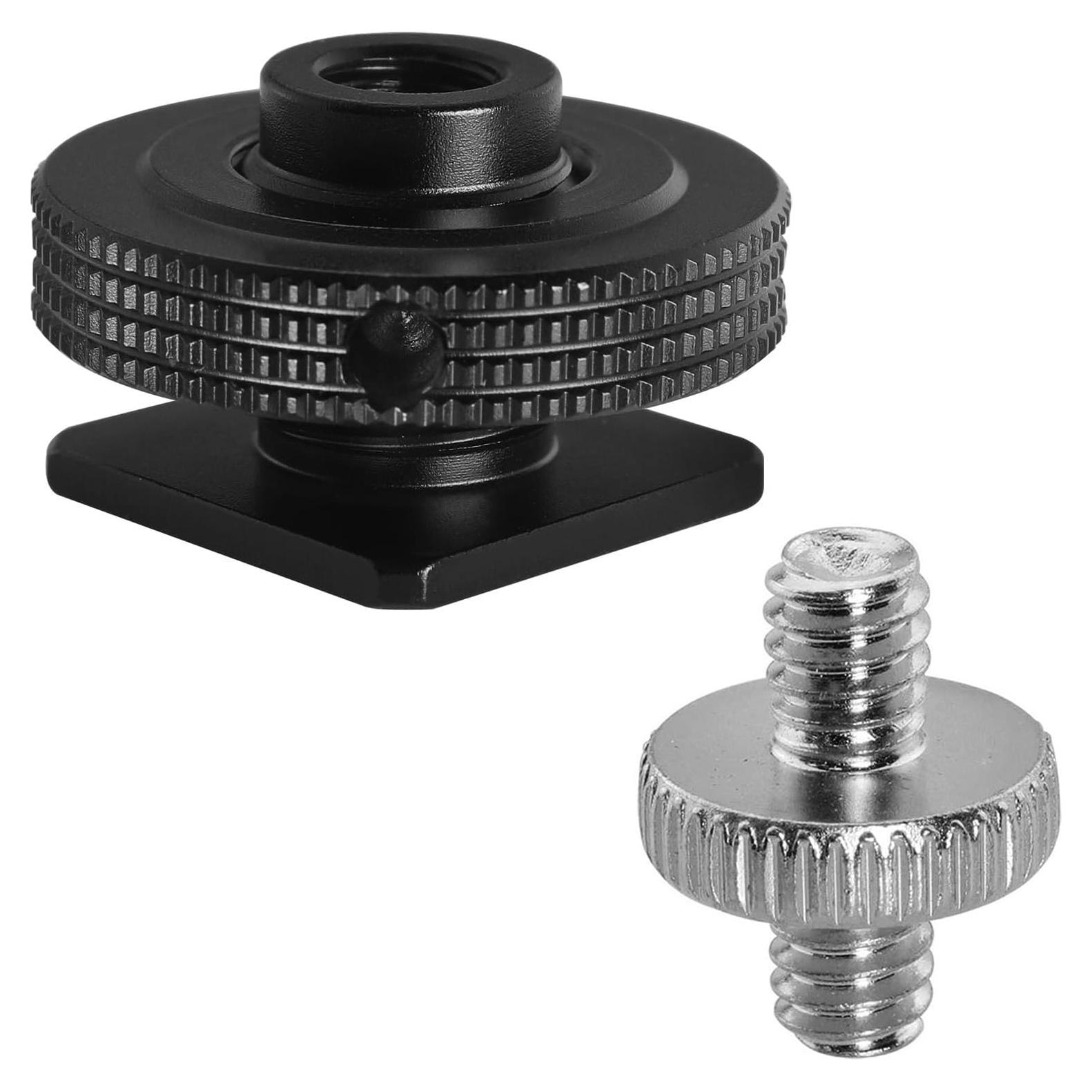 Adaptador de zapata caliente LUORNG con disco reforzado 1/4