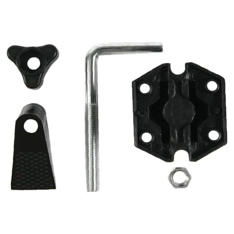 Soporte de Abrazadera para Micrófonos Jowxsx - Metal Ajustable