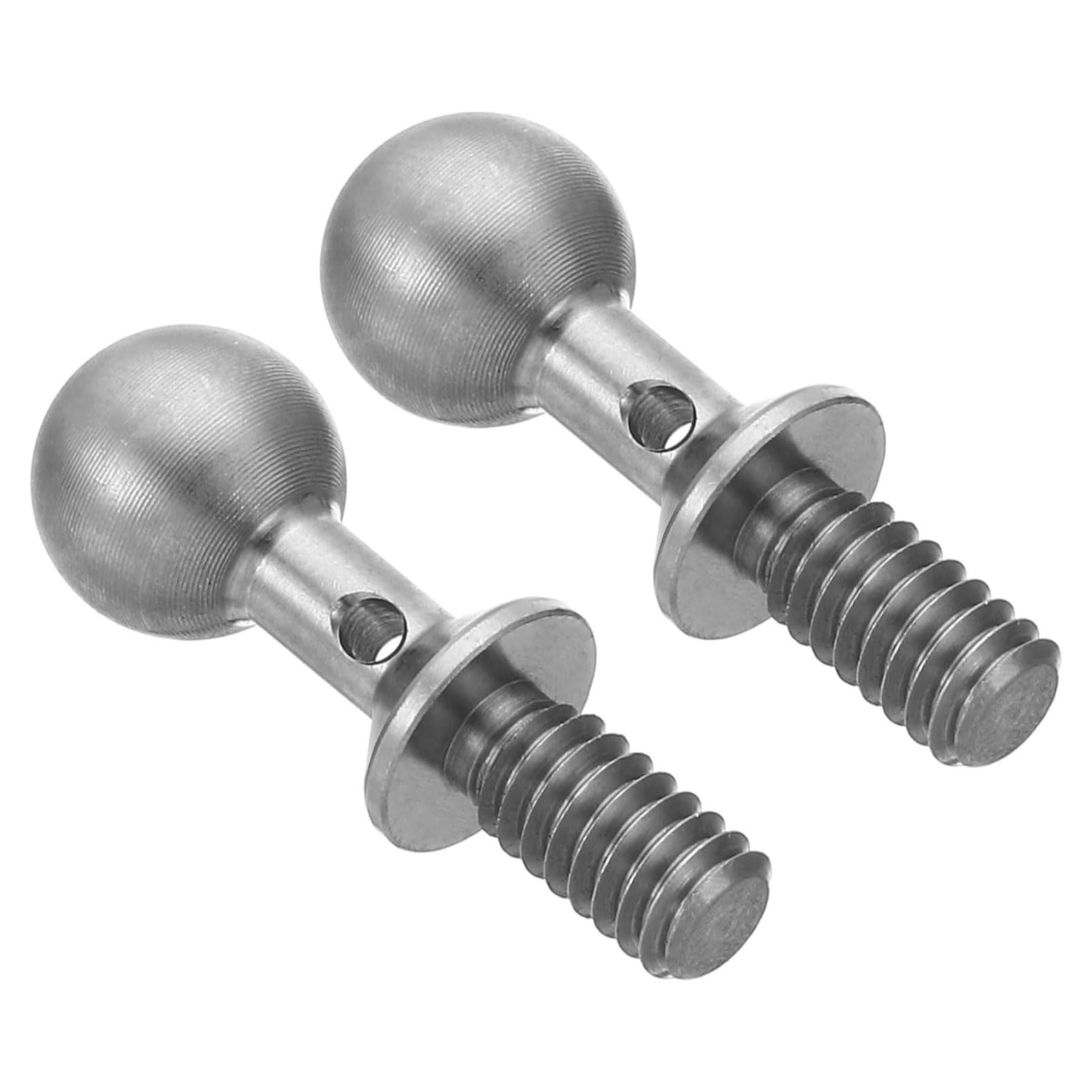 Tornillo de Bola PATIKIL 35mm Acero Inoxidable 304 - 2 Piezas