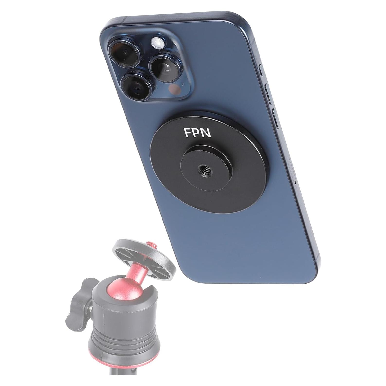 Adaptador Magnético de Aluminio FPN para iPhone 15/14/13/12