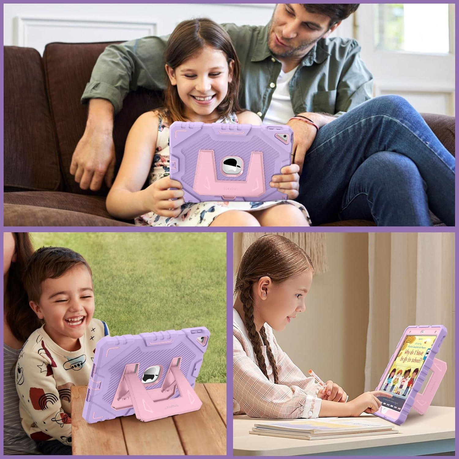 Funda Fintie para iPad 10.2" 9ª 8ª 7ª Generación Morado