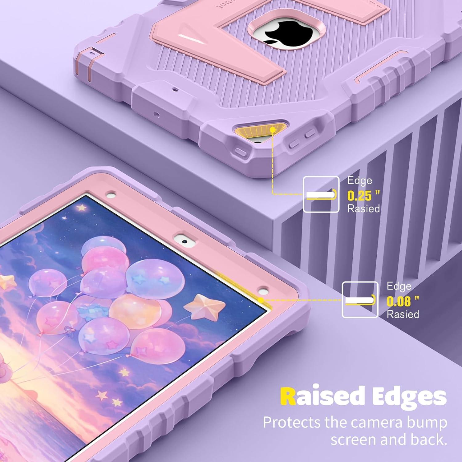 Funda Fintie para iPad 10.2" 9ª 8ª 7ª Generación Morado