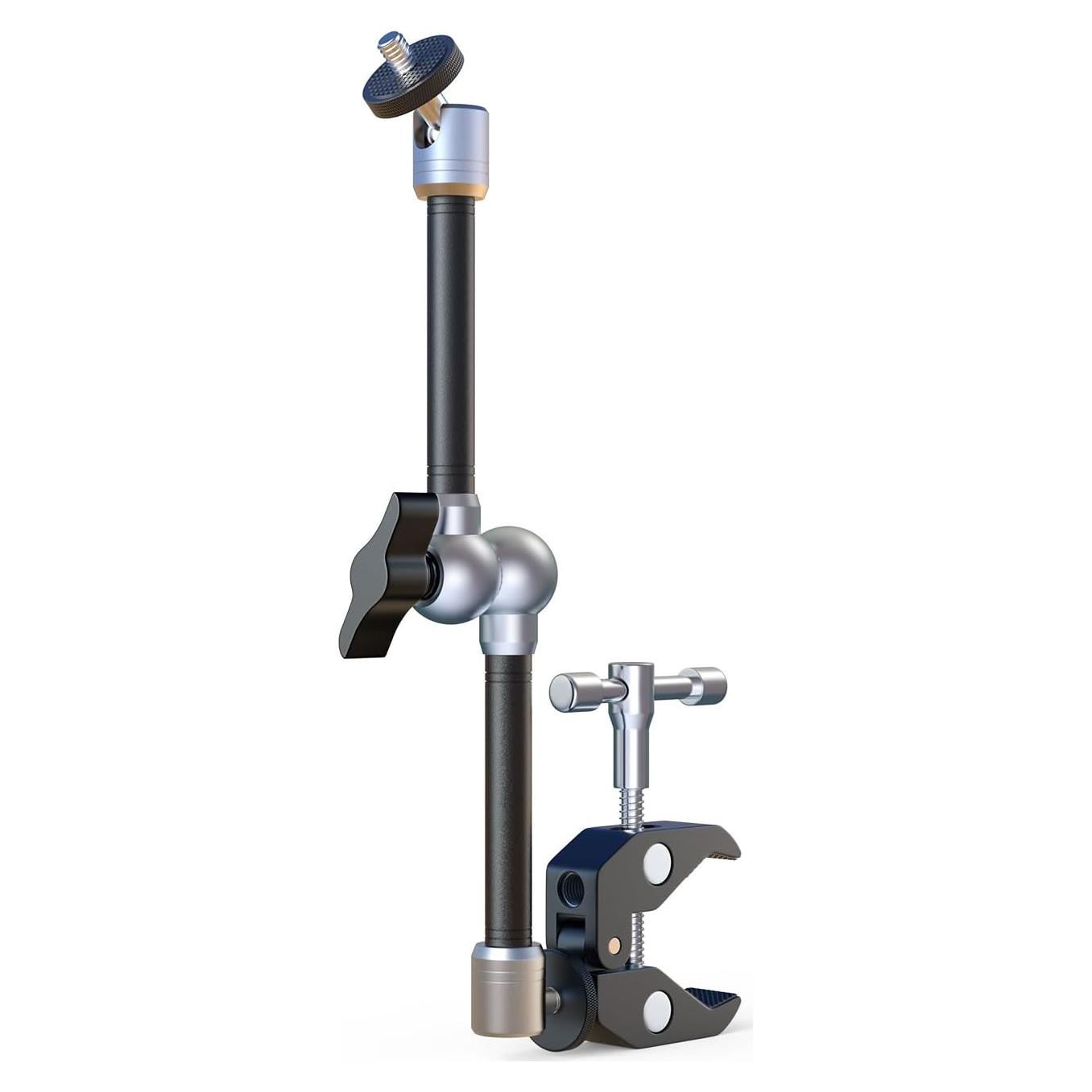 Abrazadera de cámara ATLI con brazo mágico 27.94 cm plata