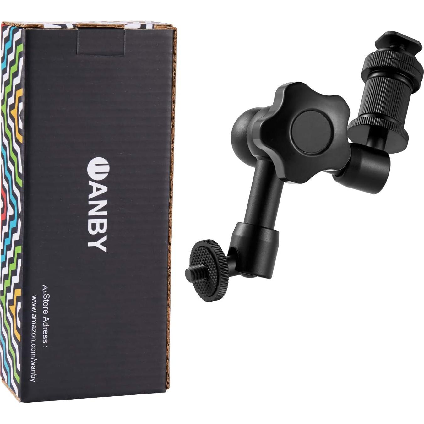 Brazo Articulado de Fricción Mágica WANBY 178 mm Ajustable