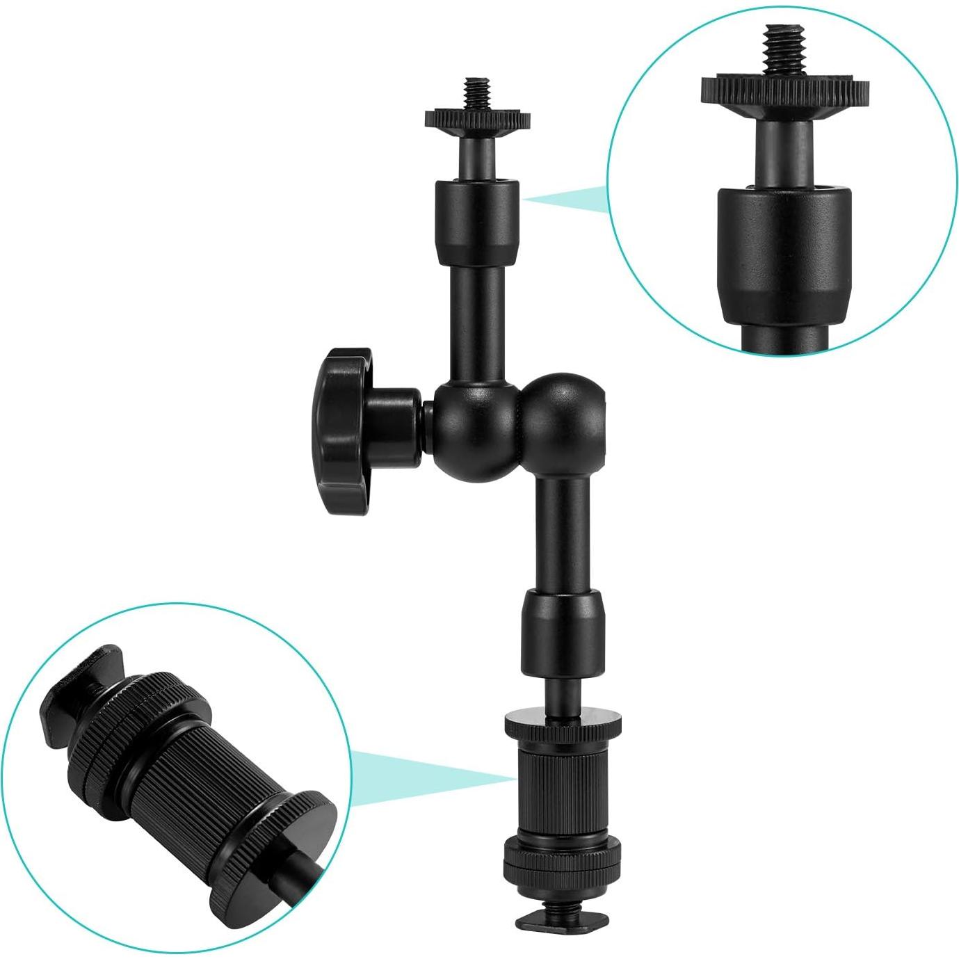 Brazo Articulado de Fricción Mágica WANBY 178 mm Ajustable