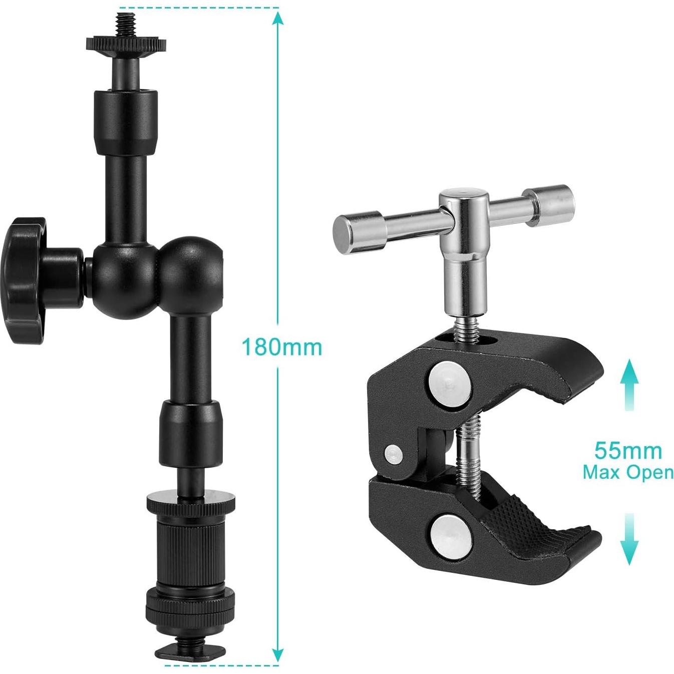 Brazo Articulado de Fricción Mágica WANBY 178 mm Ajustable
