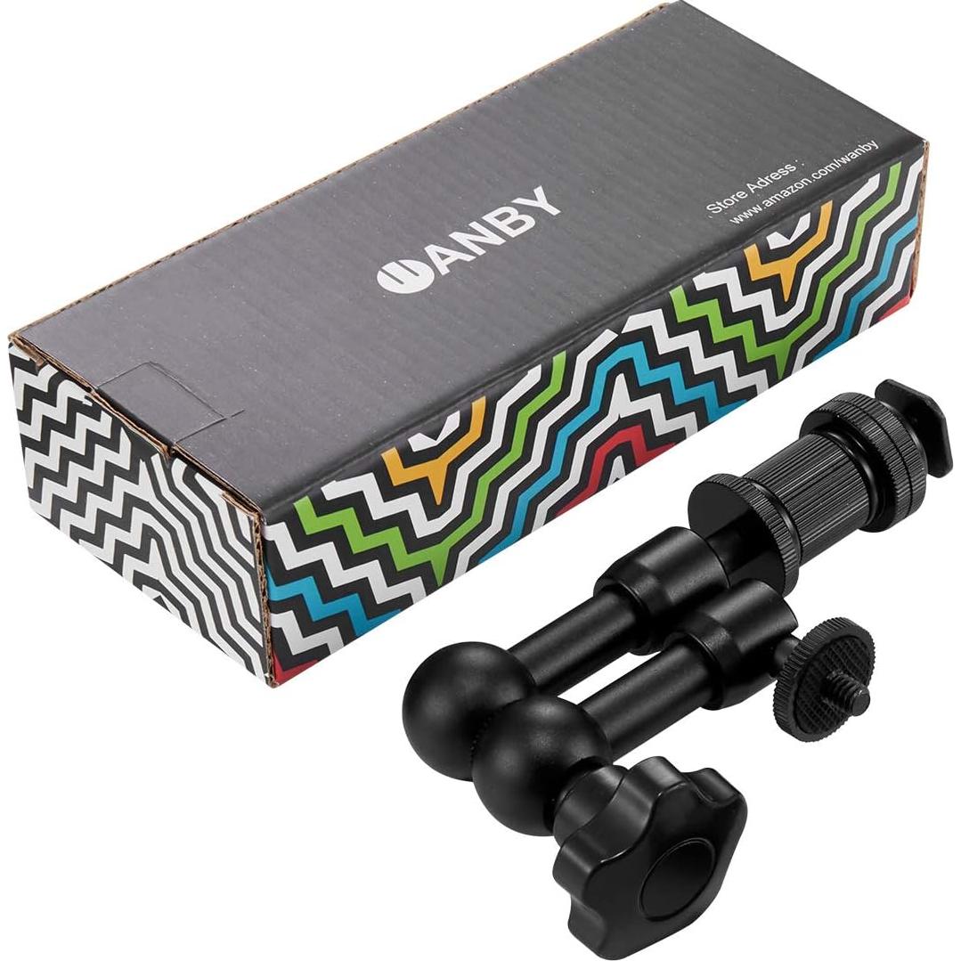 Brazo Articulado de Fricción Mágica WANBY 178 mm Ajustable