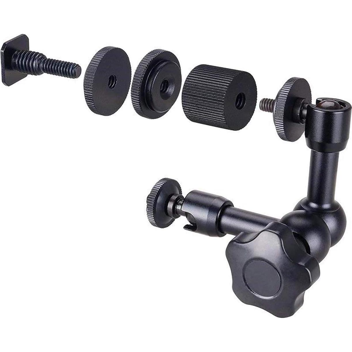 Brazo Articulado de Fricción Mágica WANBY 178 mm Ajustable