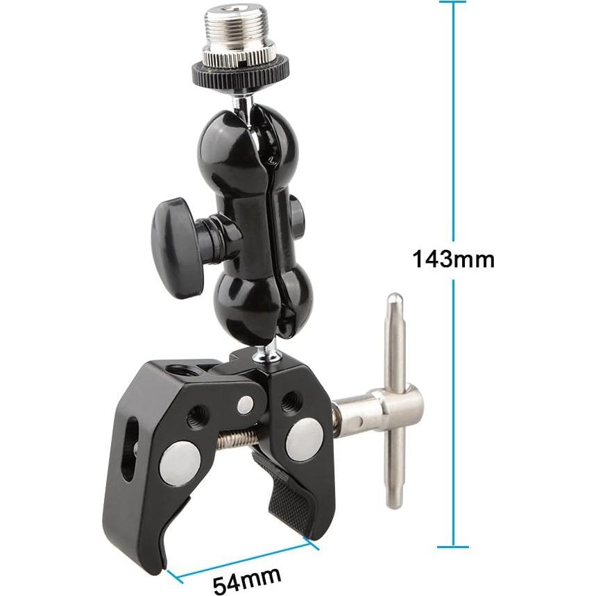 Abrazadera de Cangrejo CAMVATE para Micrófonos 1.2 KG