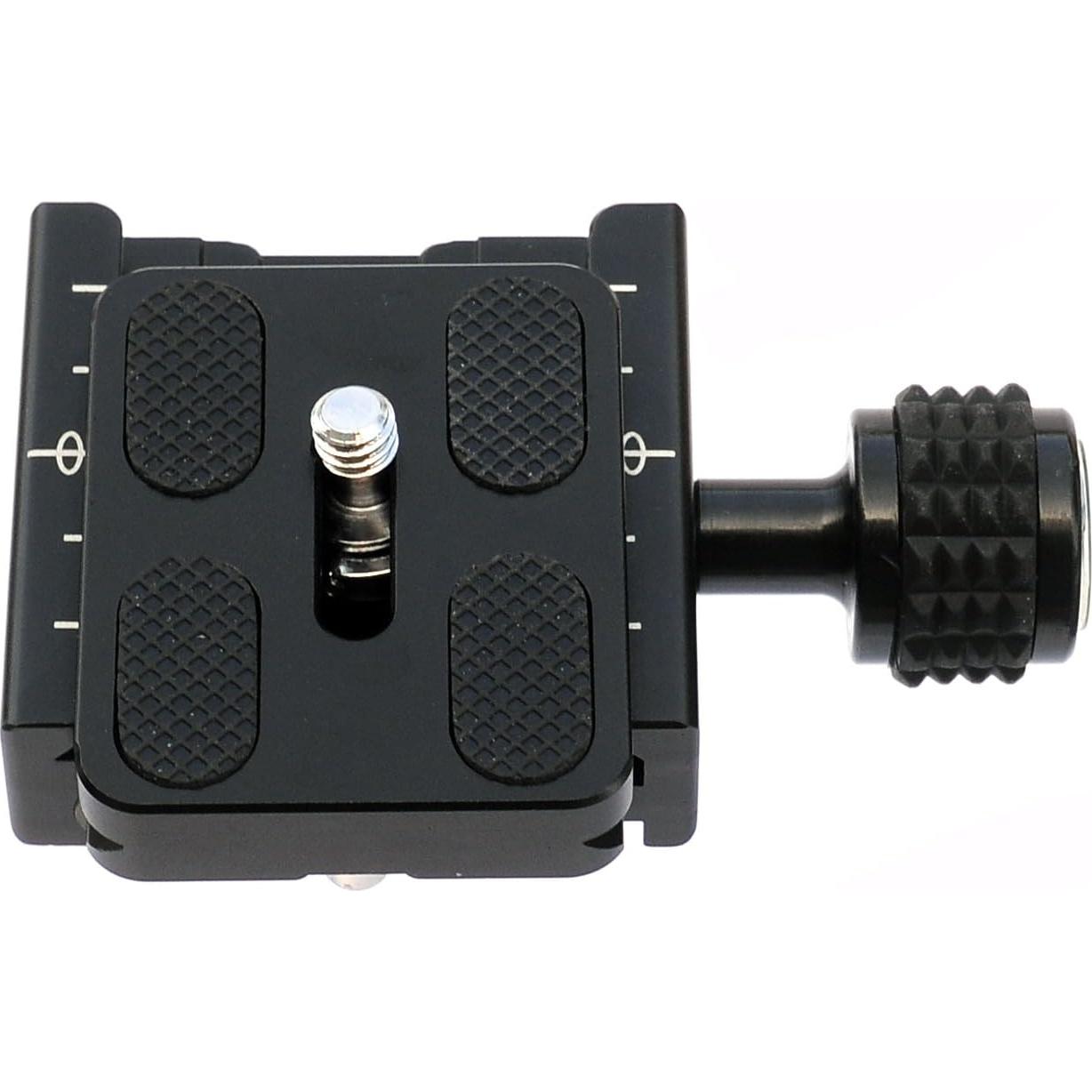 Abrazadera Arca Swiss Fotasy 50mm con Placa QR y Nivel