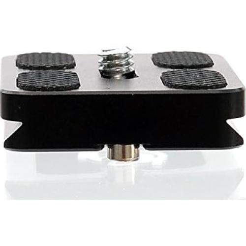 Abrazadera Arca Swiss Fotasy 50mm con Placa QR y Nivel