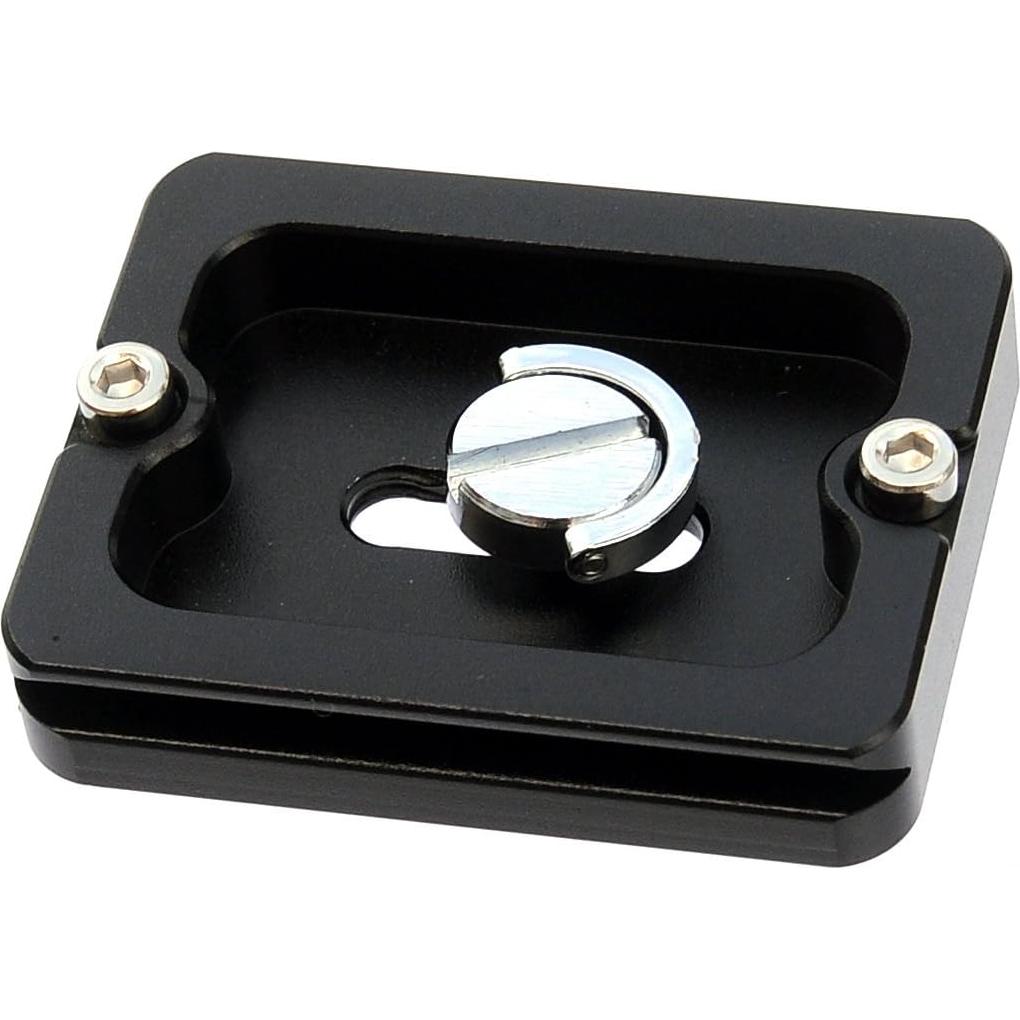 Abrazadera Arca Swiss Fotasy 50mm con Placa QR y Nivel