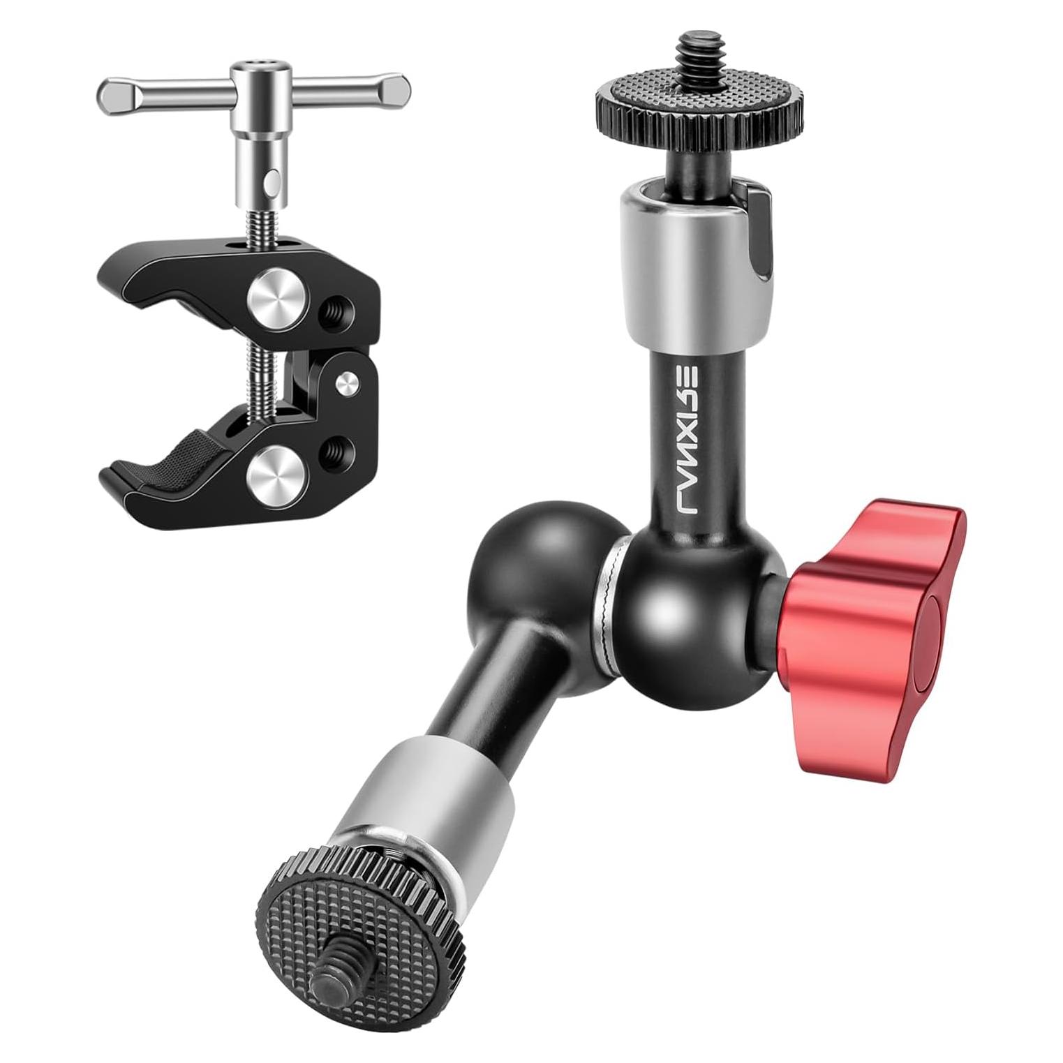 Super Abrazadera de Cámara Lanxire con Brazo Mágico 15cm