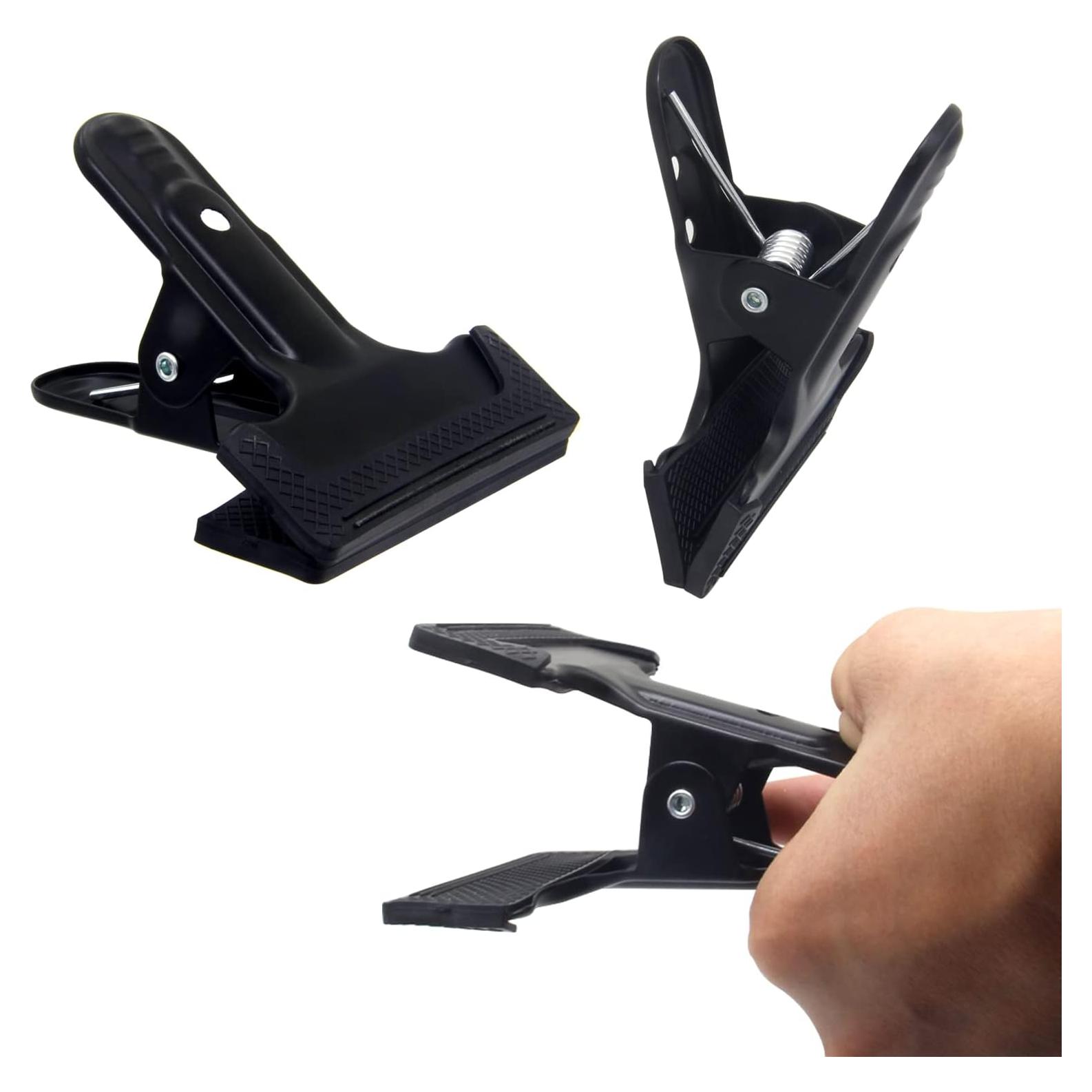 Paquete de 2 abrazaderas de resorte YRMJ 5.51 cm antideslizantes