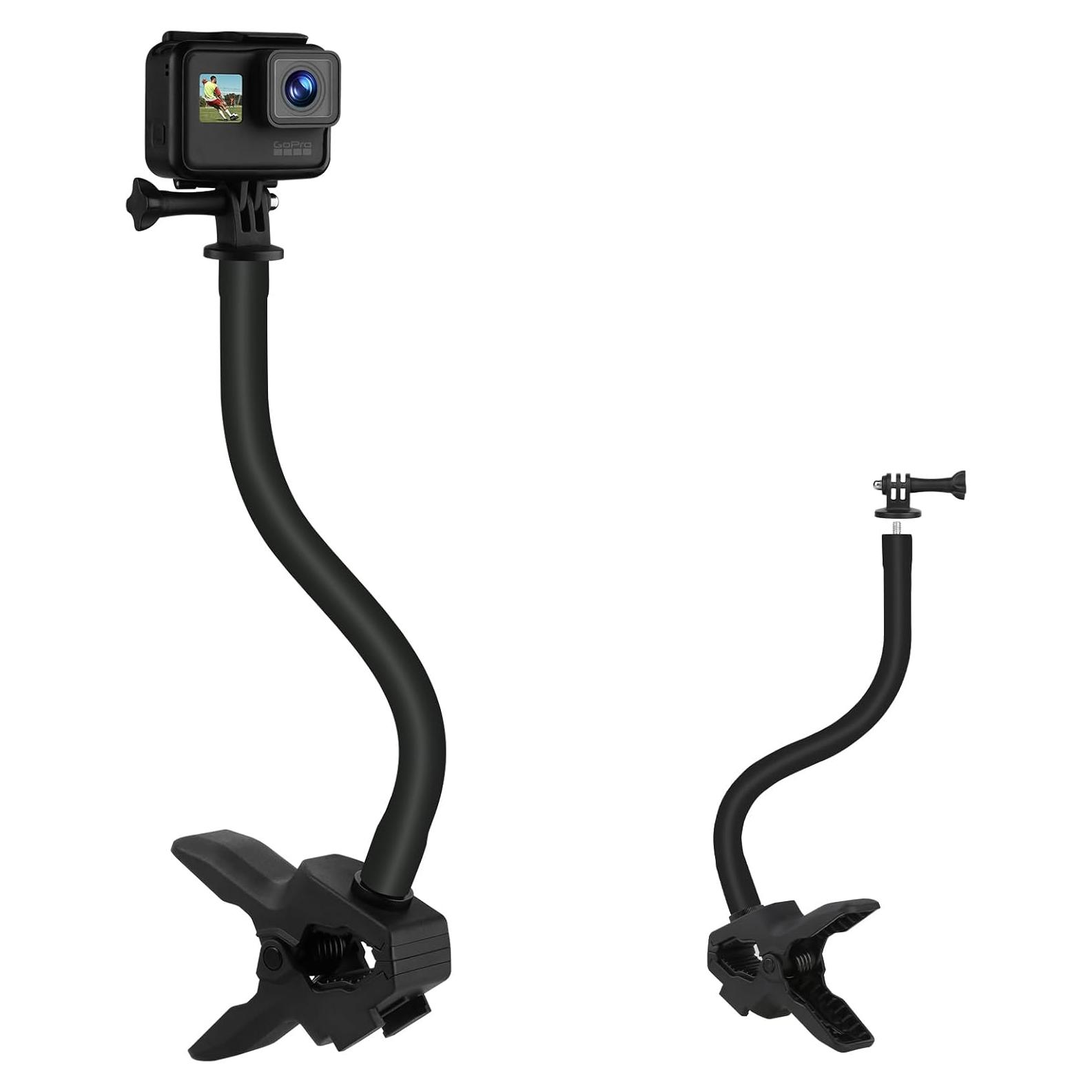 Soporte de Montaje Abrazadera Flex Jaws Mippko para Cámara de Acción