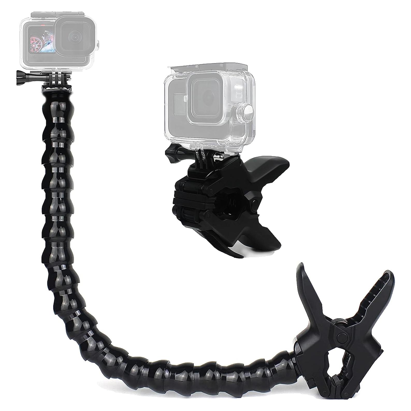 Soporte de Montaje FiTSTILL Jaws Flex para GoPro y DJI Osmo